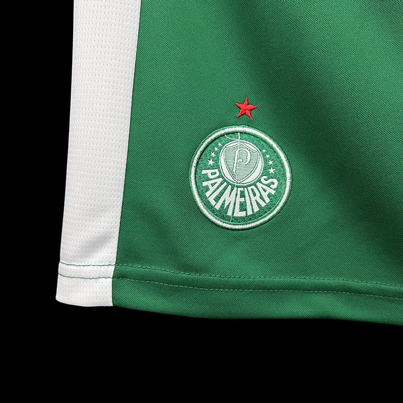 Pantalon Corto de Futbol #Palmeiras Green shorts — Zhang199