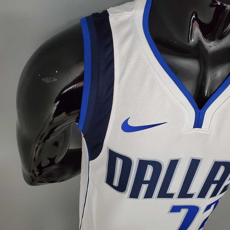 DONCIC#77 Lone Ranger home White