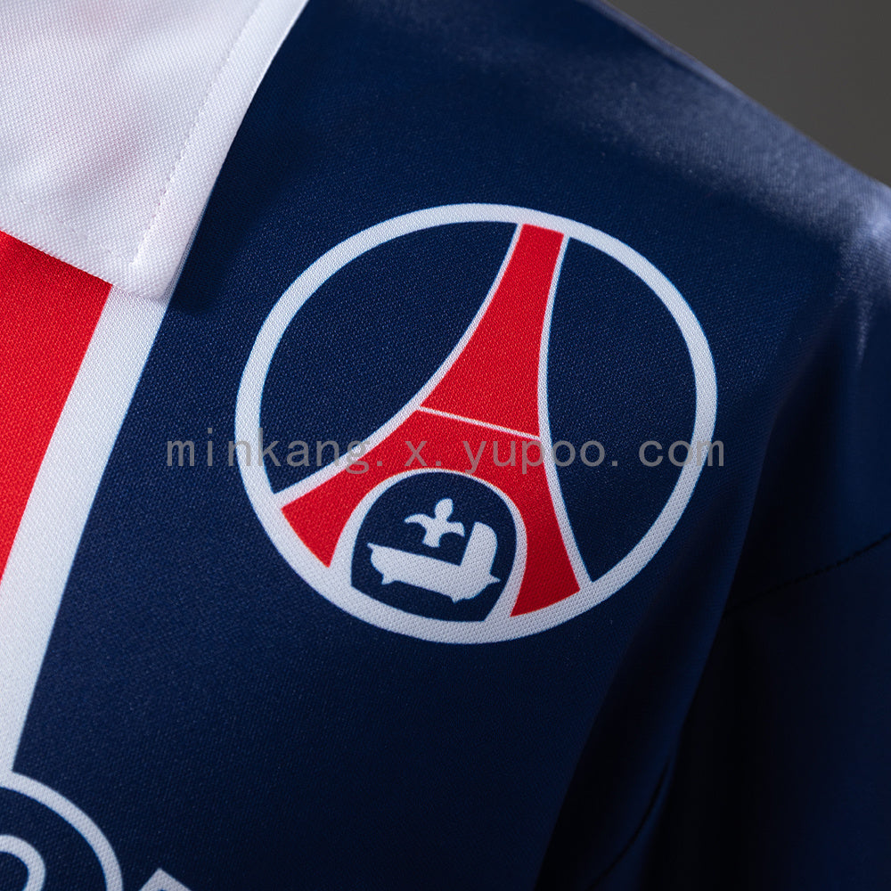 PSG 91/92 Home Retro Jersey S-XXL