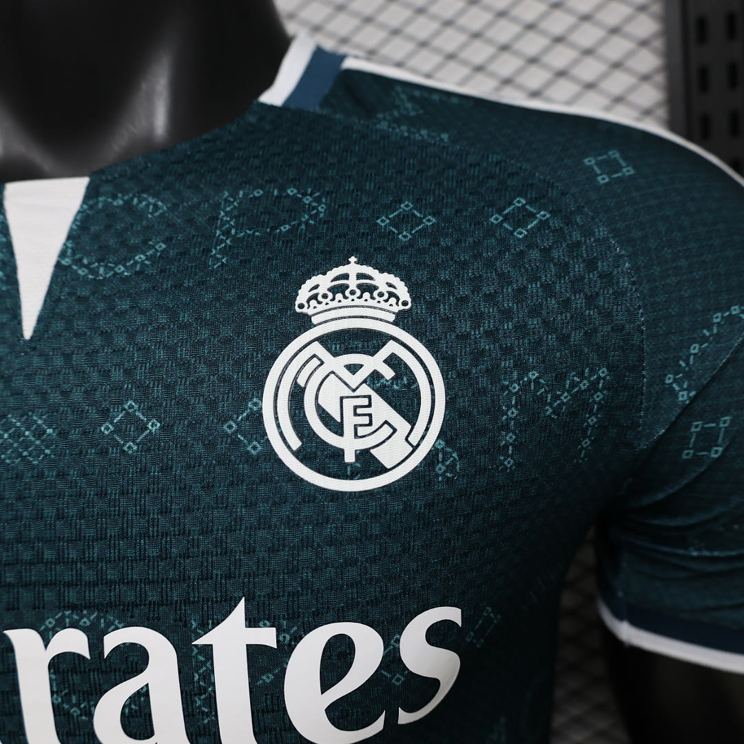 Mens Real Madrid 2026/27 Away Player Version Jersey S-2XL