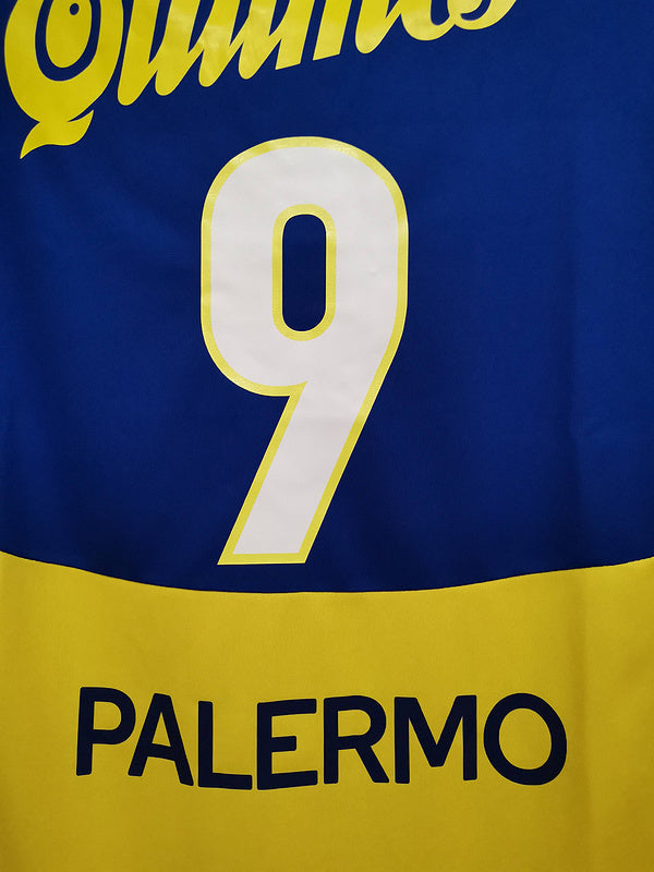 01 Boca Juniors home blue