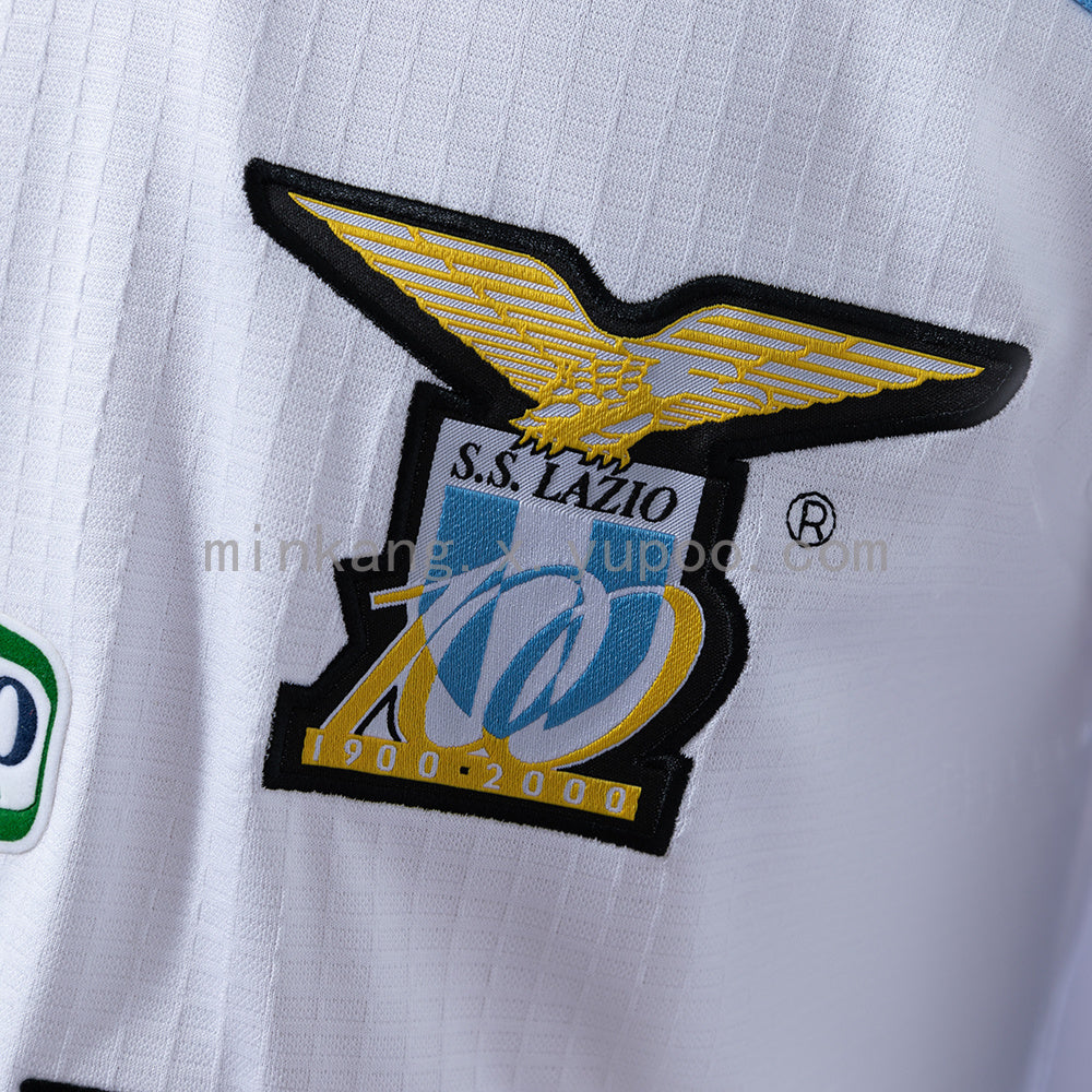 Retro 00/01 Lazio away S-XXL
