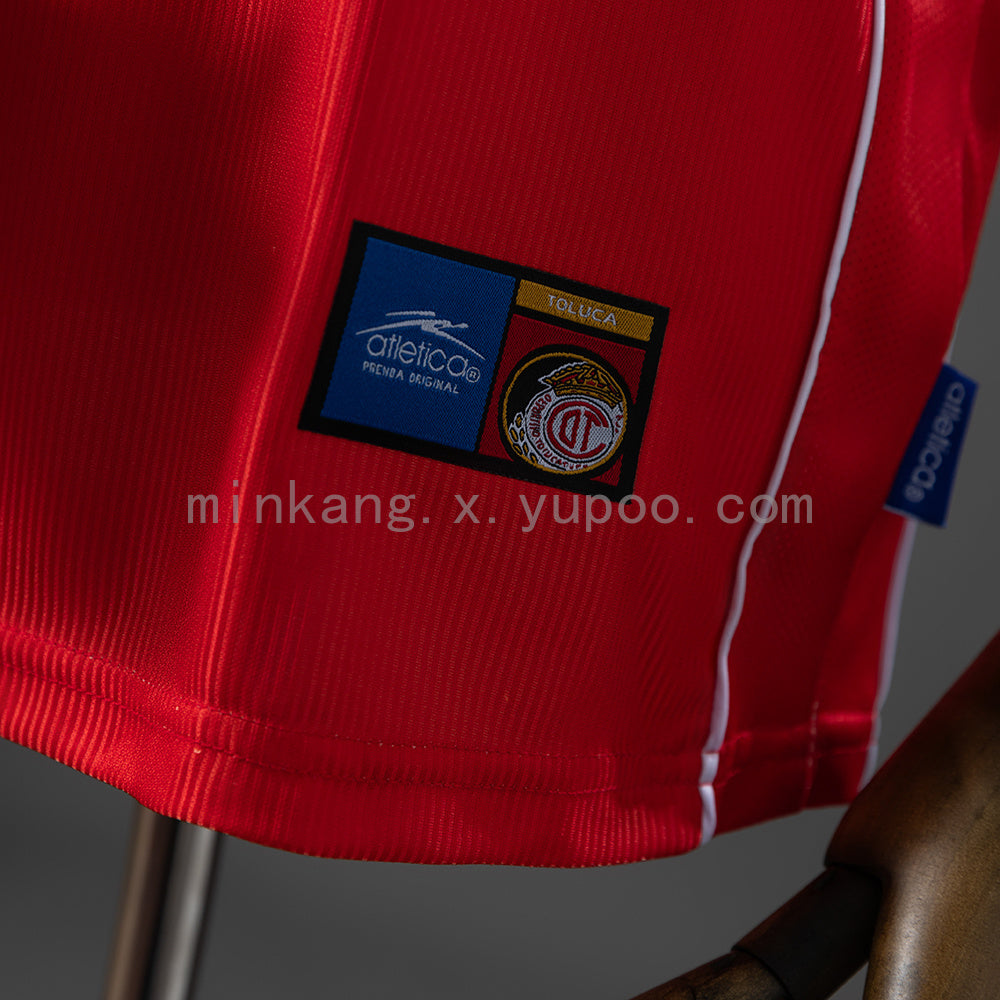 Toluca 99/00 Home Jersey S-XXL