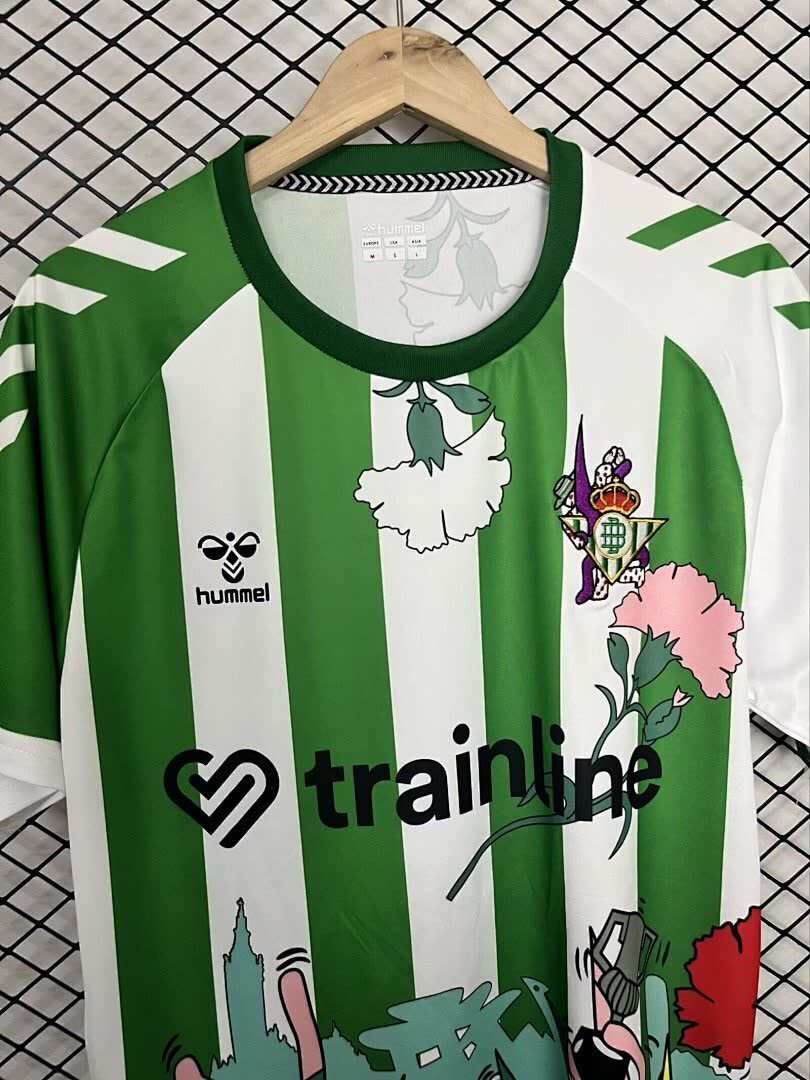 Real Betis 2026 special version S-4XL