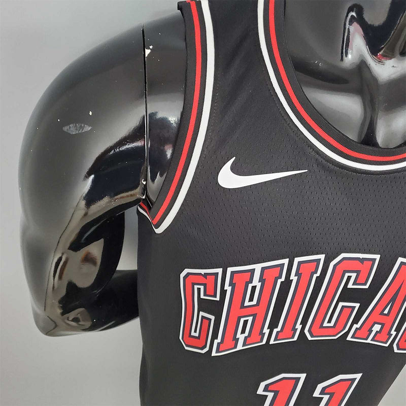DeROZAN#11 Chicago Bulls black
