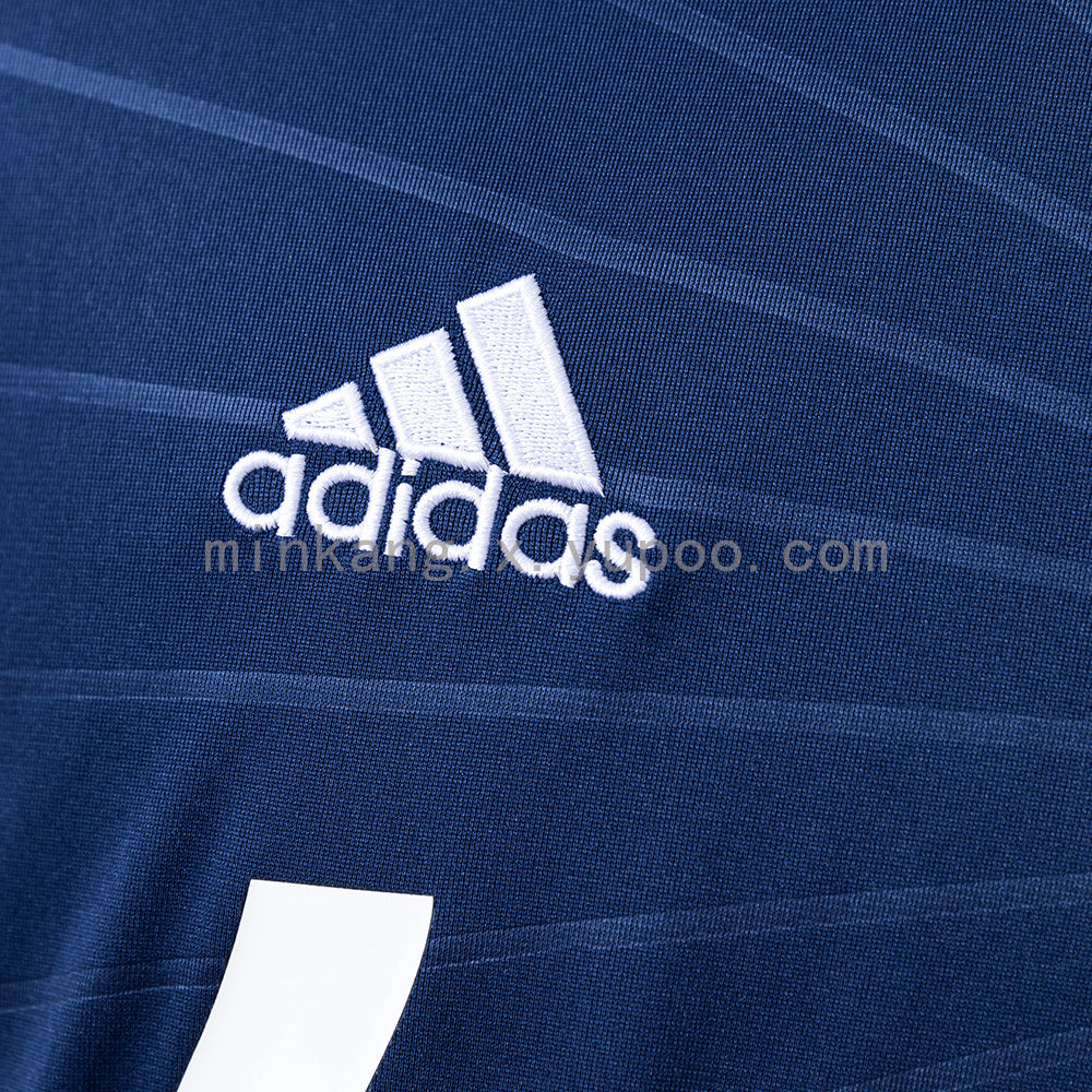 Real Madrid 10/11 Away Long Sleeve Retro Jersey S-XXL