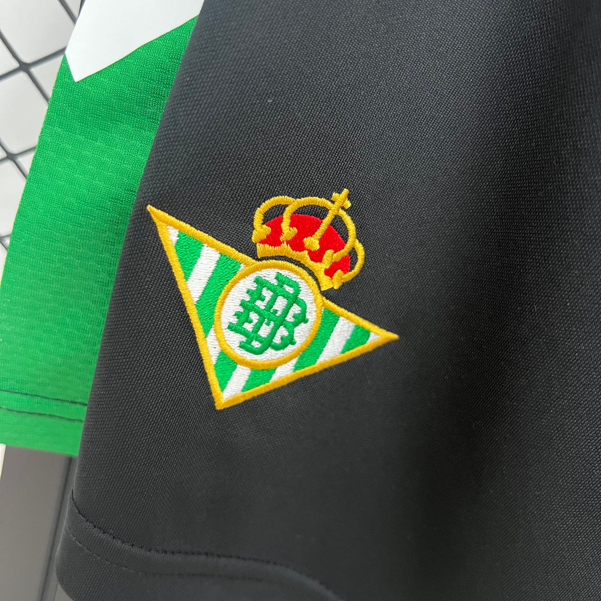 Pantalon Corto de Futbol #2526 Real Betis Home Shorts S-XXL — Minkang