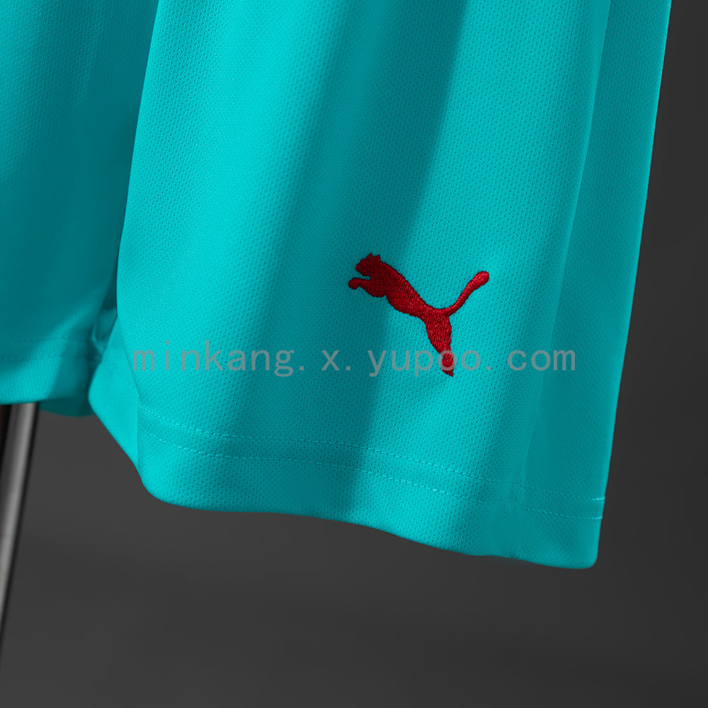 Portugal 2026 GK-Green Kids Kit Jersey Size 16-28