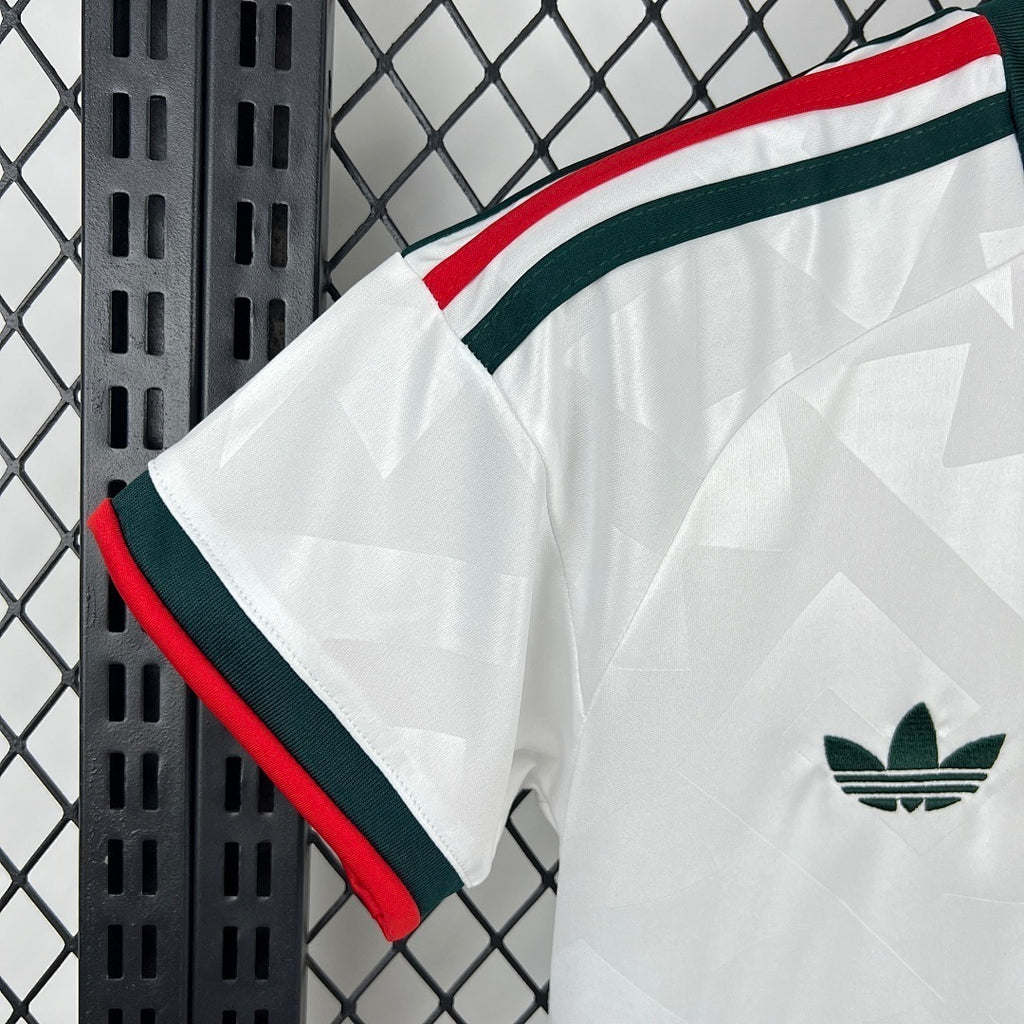 Woman Mexico 2025-26 Away soccer jersey size S-2XL