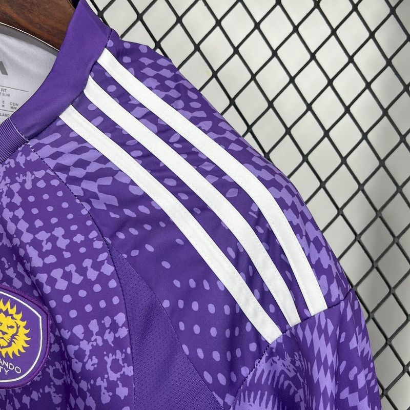 25-26 Orlando City home soccer jersey
