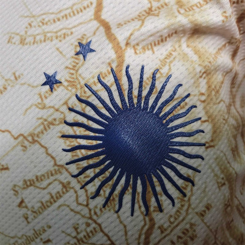 2021 Argentina Commemorative Edition Golden player version
