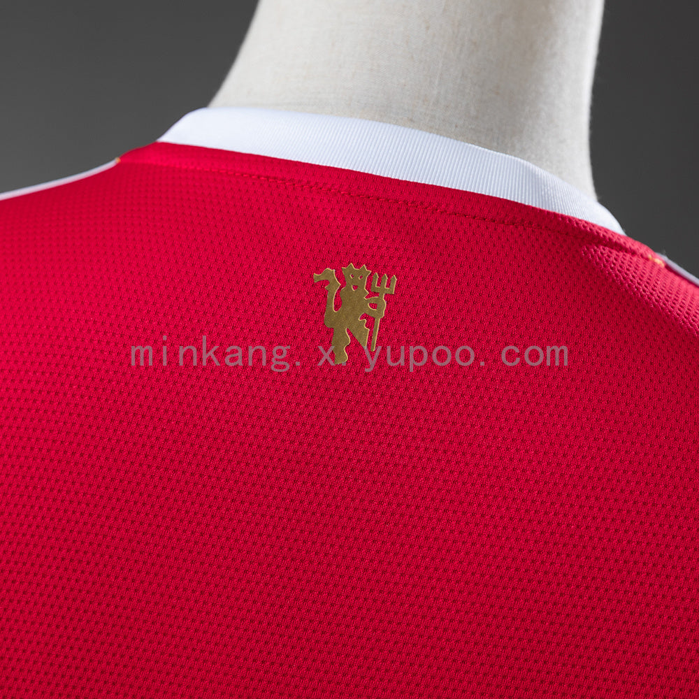 M-U 21/22 Home Retro Jersey S-XXL