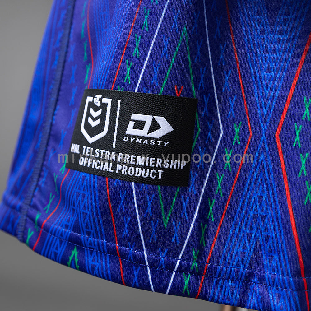 NRL New Zealand Warriors 2025 Home Jersey S-5XL