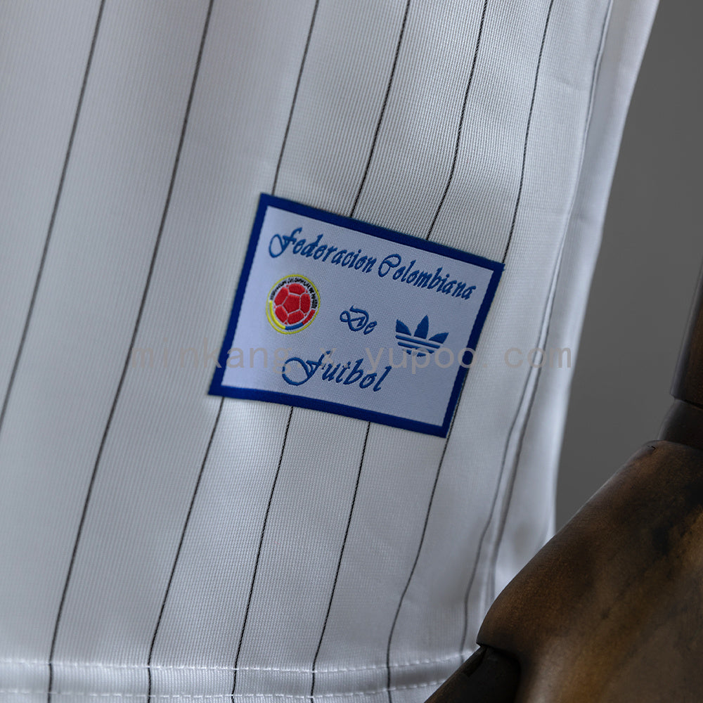 Colombia Terrace Icons T-Shirt White S-XXL