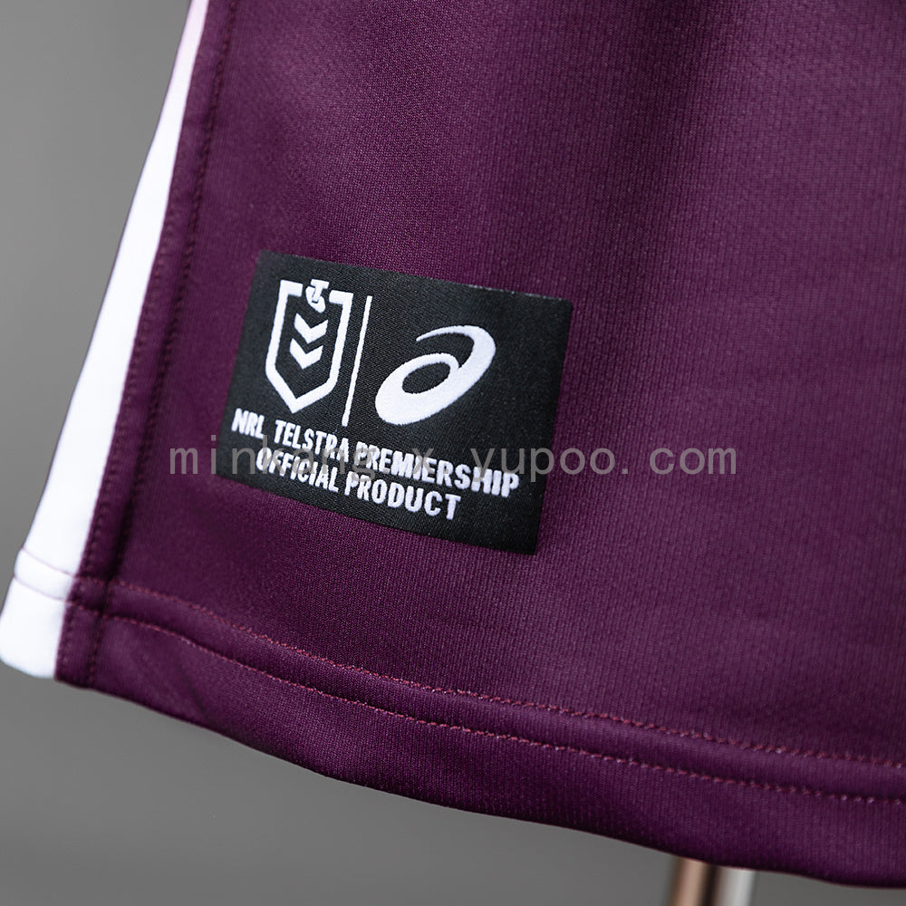 NRL Brisbane Broncos 2026 Home Jersey S-7XL