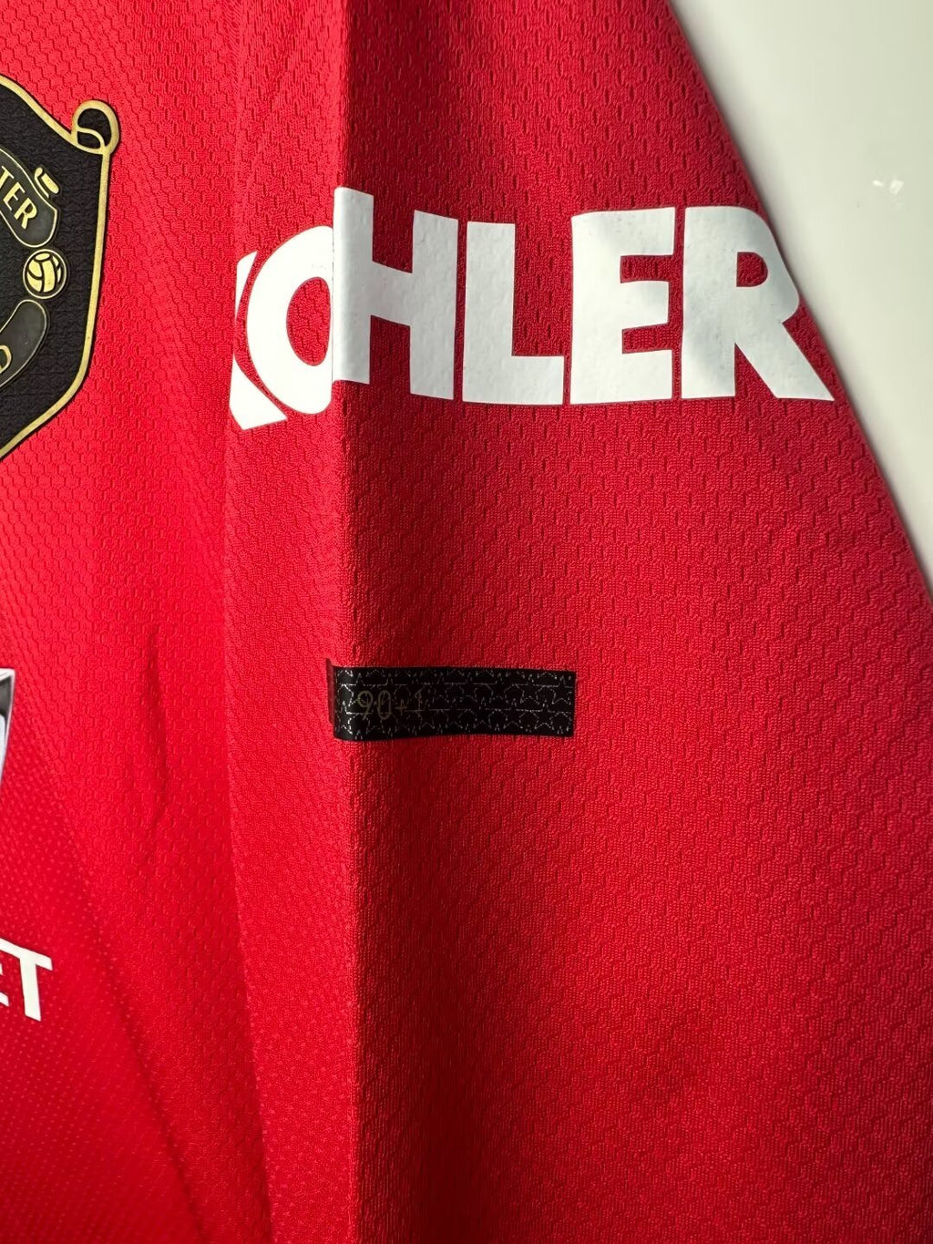 MAN U 19-20 Manga larga — Club Retro