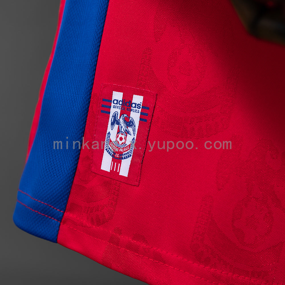Crystal Palace 98/99 Home Retro Jesery S-XXL