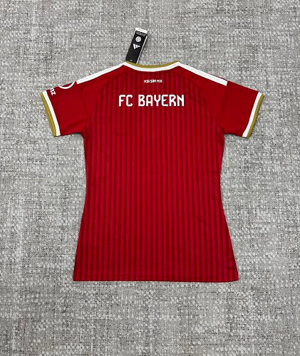 26-27 Bayern Munich Home Woman S-2XL — Jsonwang 26/27