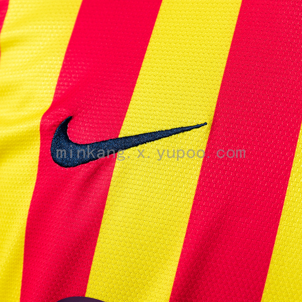 Retro Barcelona 13/14 Away S-XXL