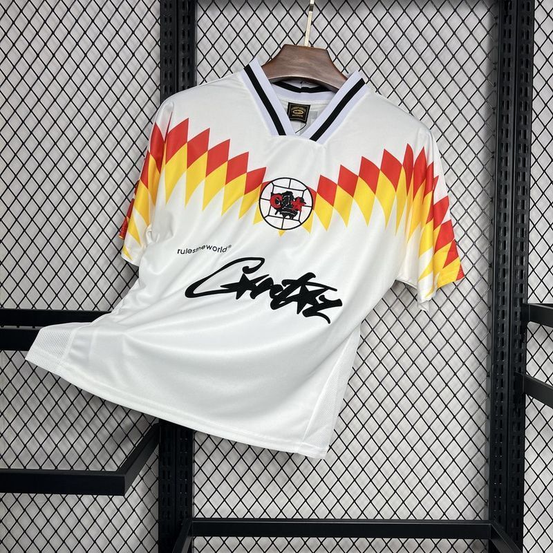 1995 America White Corteiz Retro Jersey S-XXL