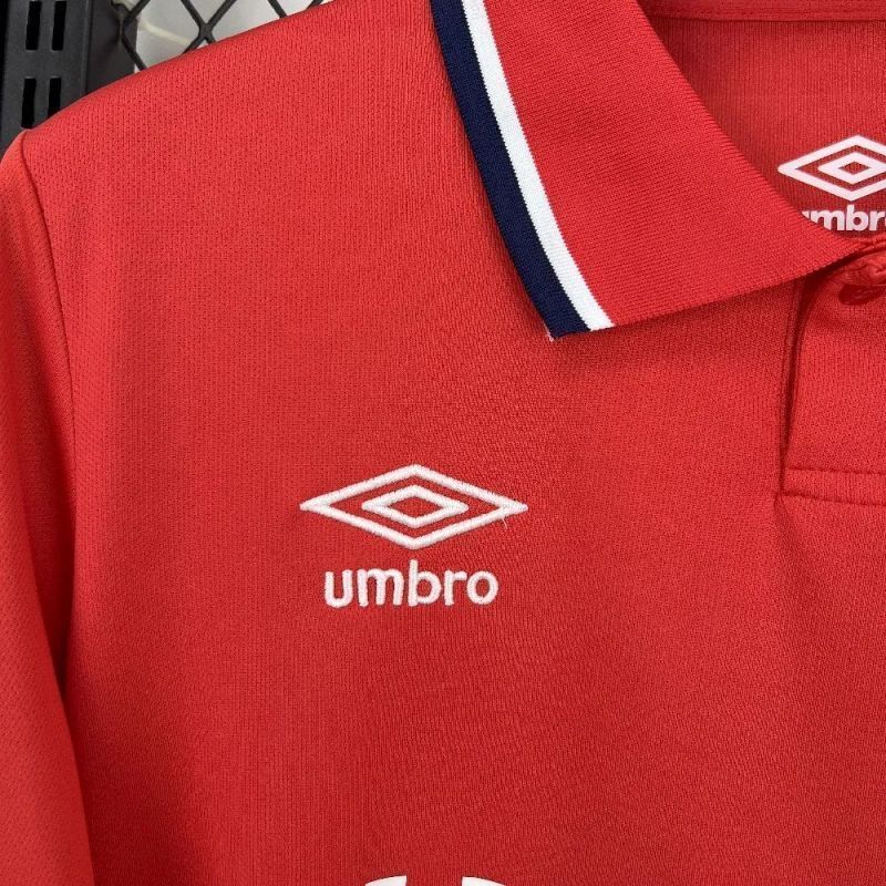 2025/26 Rangers Second Away Red Jersey S-XXL