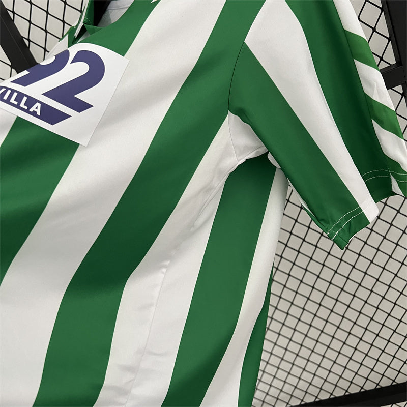 88-89 Real Betis home retro jersey