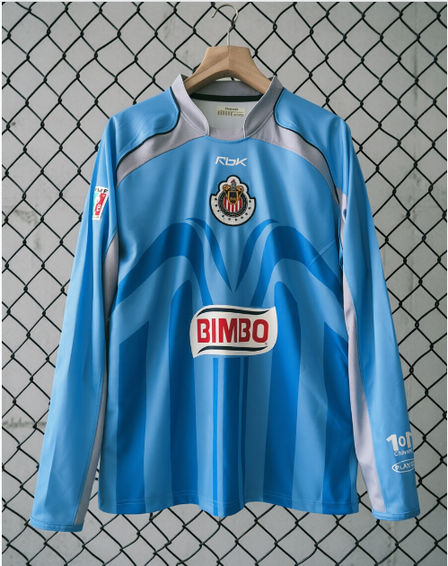 CHIVAS 06-07 Manga larga — Club Retro