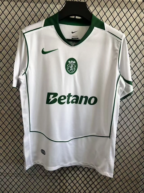 Sporting Lisbon 2025/26 White soccer Jersey