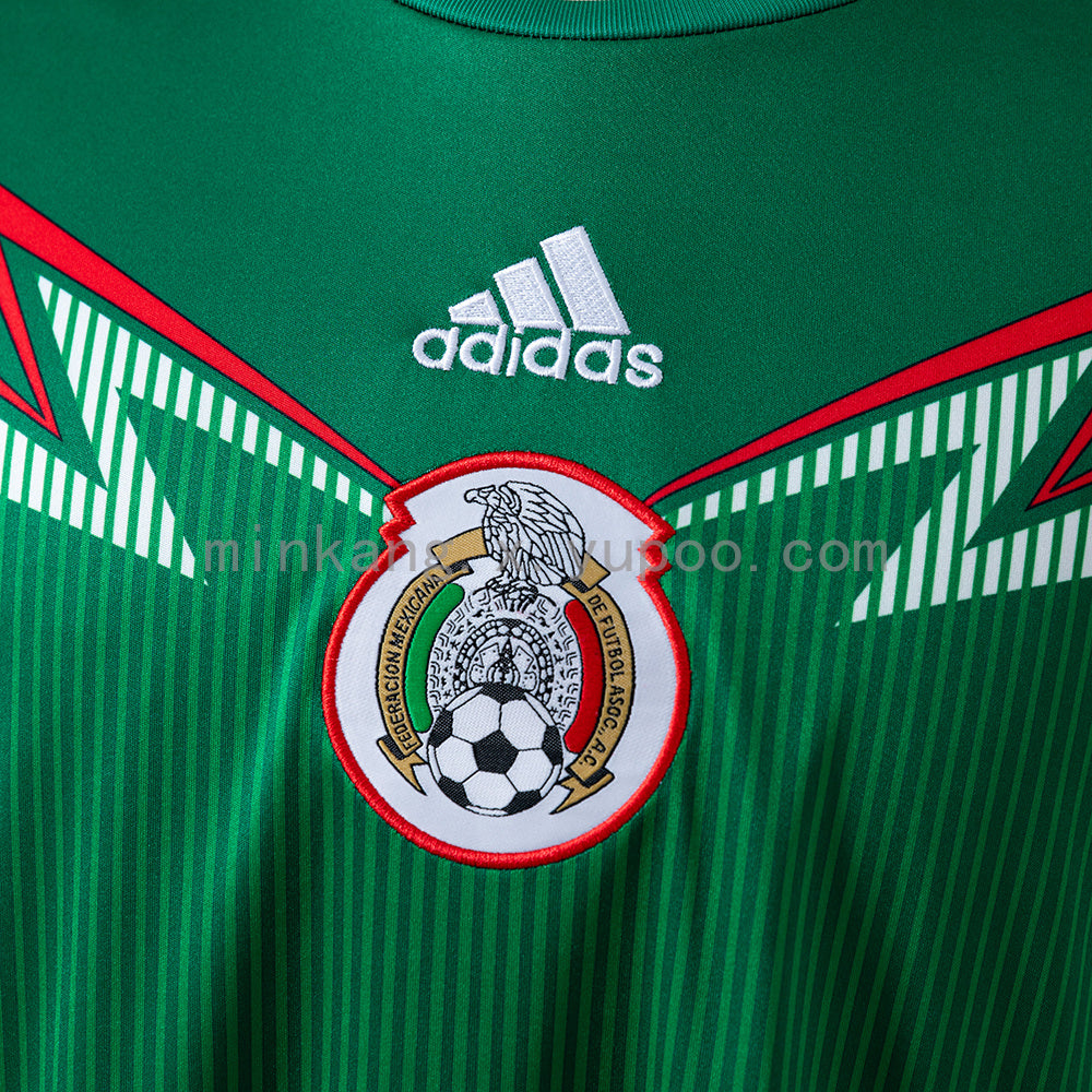 Retro 2014 Mexico home S-XXL