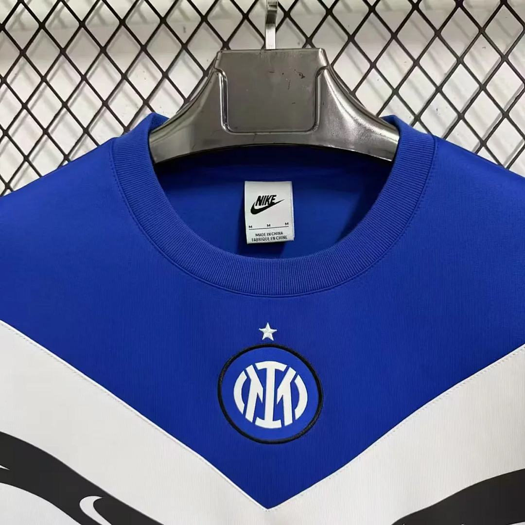 Inter Milan 2025/26 Blue Long Sleeve Training S-2XL