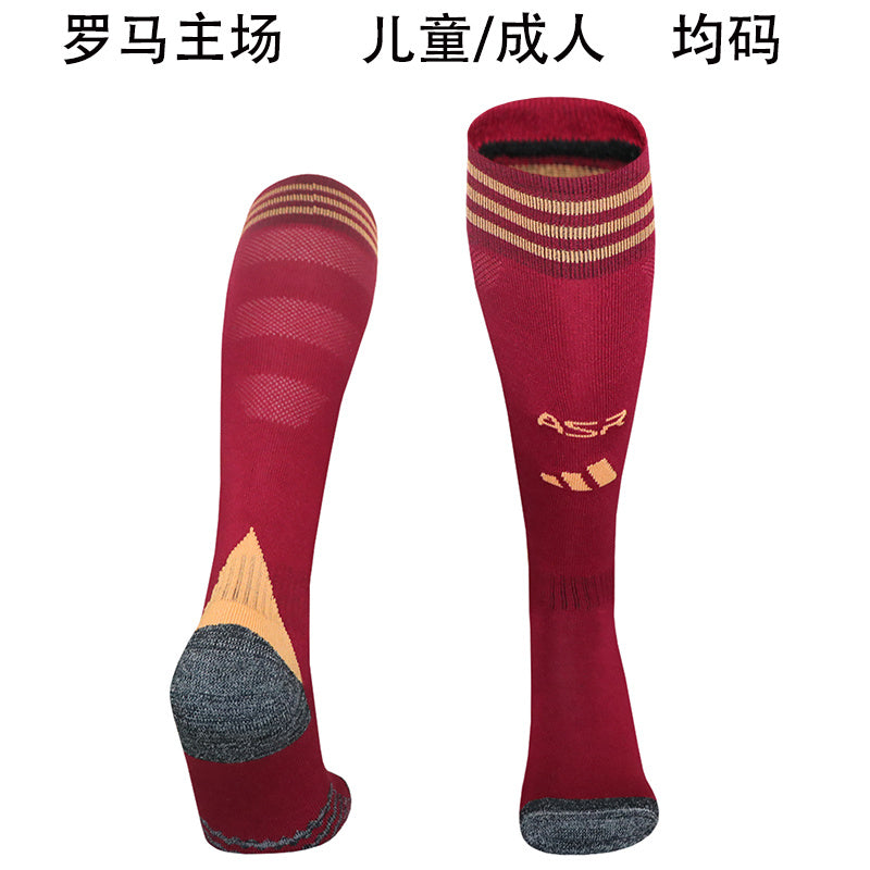 Calcetines de Futbol Roma — WaveSoccer