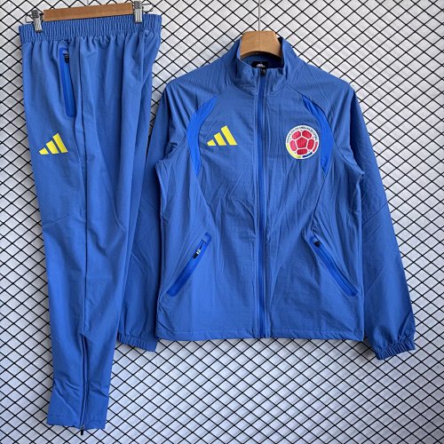 26-27 Colombian Windbreaker S-2XL — Jsonwang 26/27