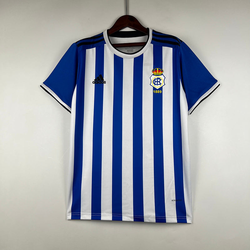 23-24 Huelva home soccer jresey size S-XXL