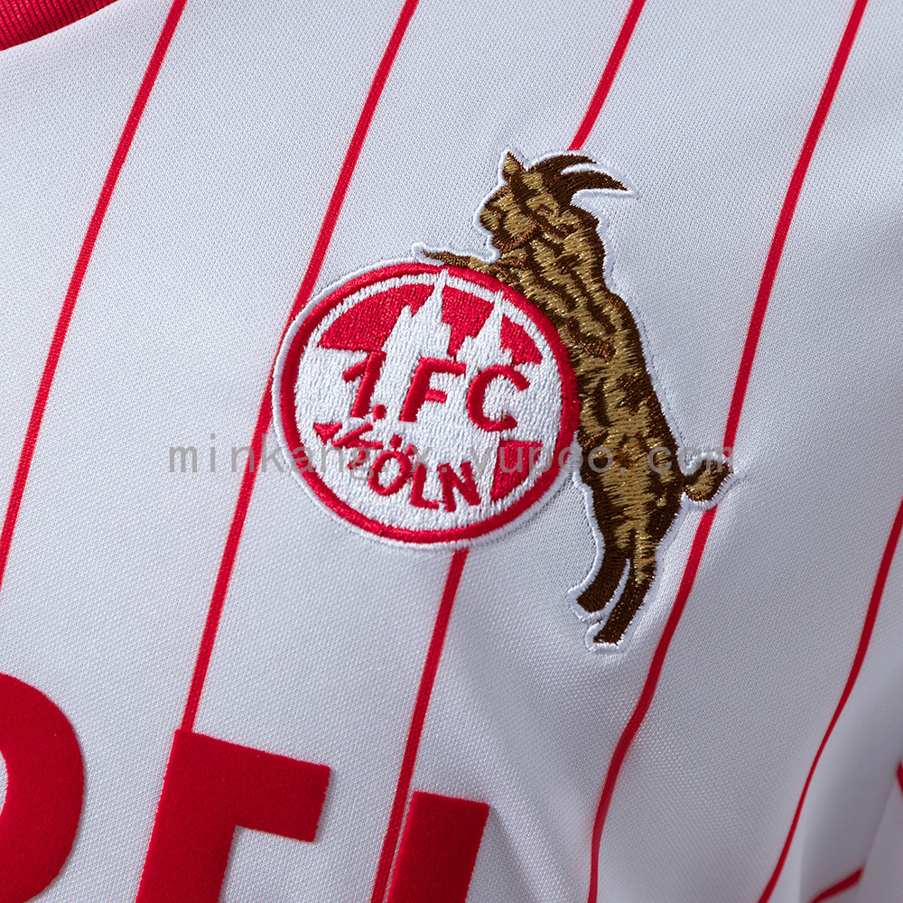 Köln 82/83 Home Retro Jersey S-XXL