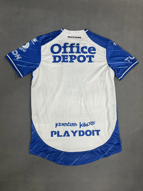 Pachuca 2025/26 home Soccer jersey
