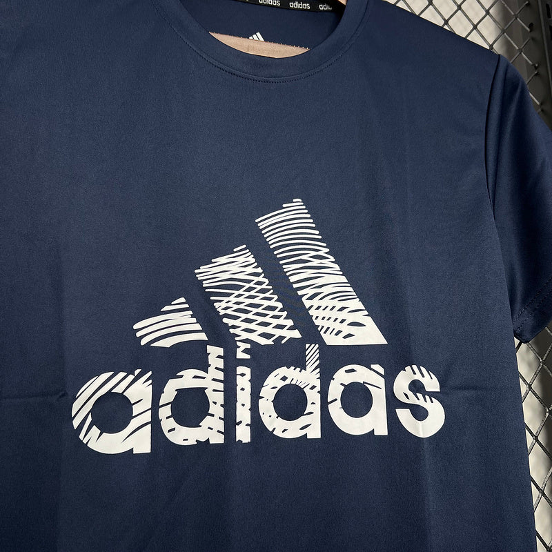 Adidas #1033 Royal blue T-shirt M-XXXL