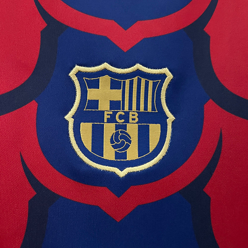 23-24 Barcelona blaugrana training jersey