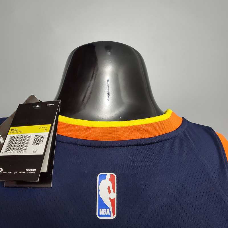 New Warriors THOMPSON#11 City Edition Royal Blue
