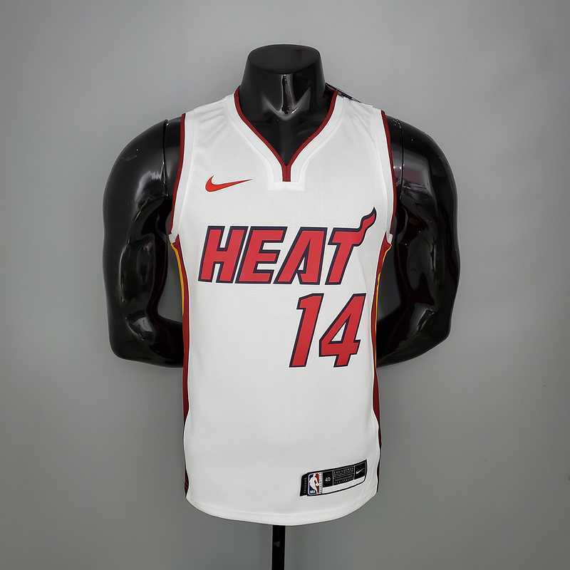 Miami Heat HERRO#14 white