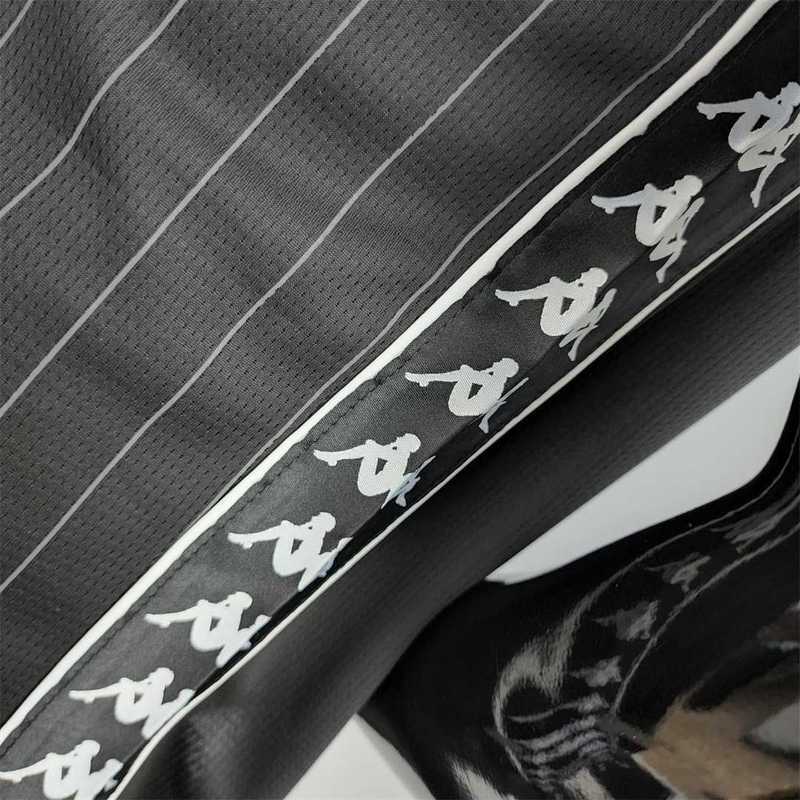 Vasco da Gama Basketball Jersey Black