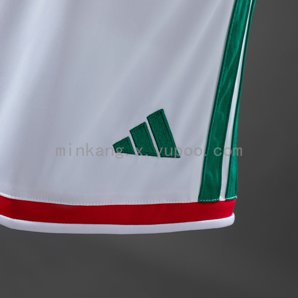 Pantalon Corto de Futbol #Mexico 2026 Home Shorts S-XXL — Minkang