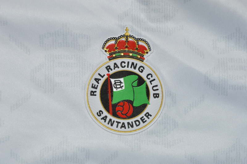 Racing de Santander 2025-26 home Kid kit Size 16-28