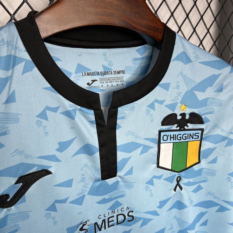 24-25 O.Higgins home soccer jersey