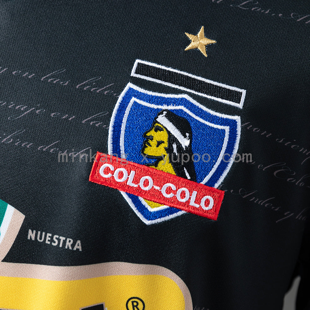 Colo Colo 2011 Away Jersey S-XXL