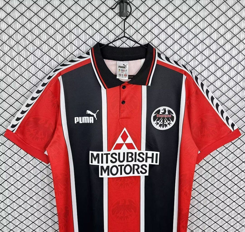 Retro Eintracht Frankfurt 1996/97 Home Jersey S-XXL
