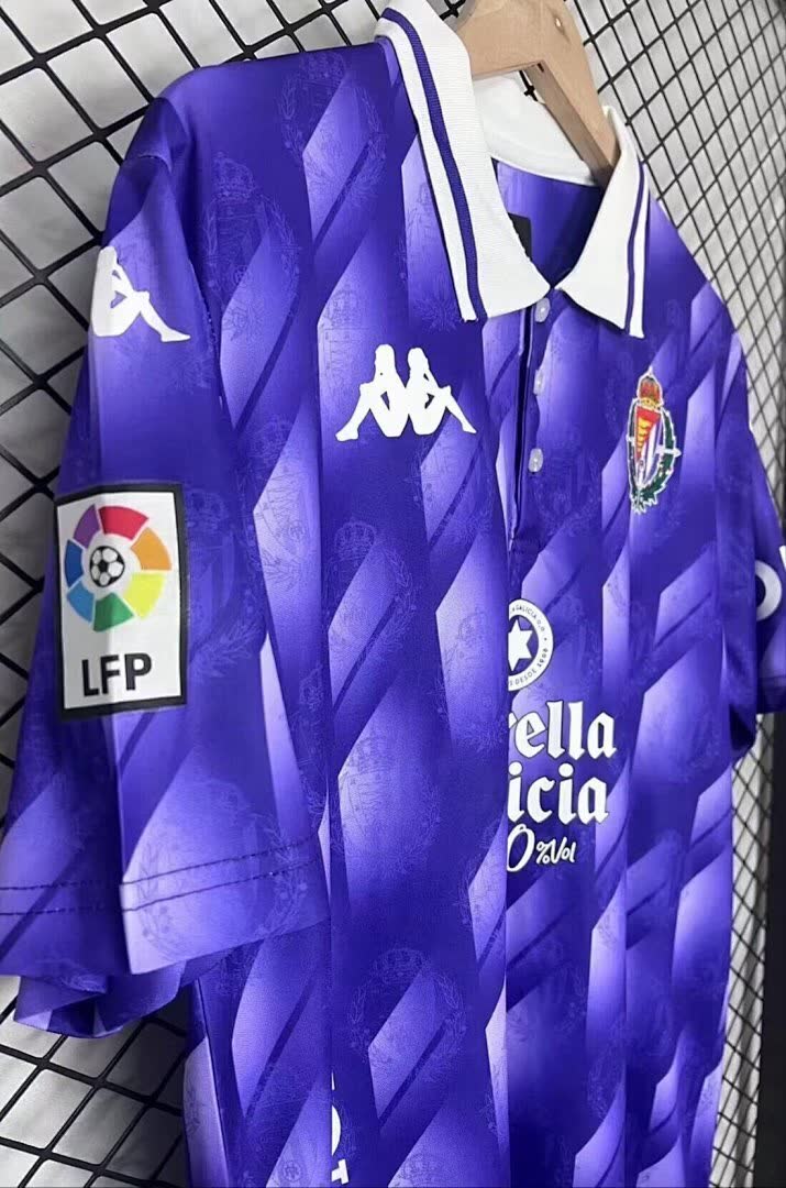 Real Valladolid 2026/27 Retro Model Jersey S-4XL