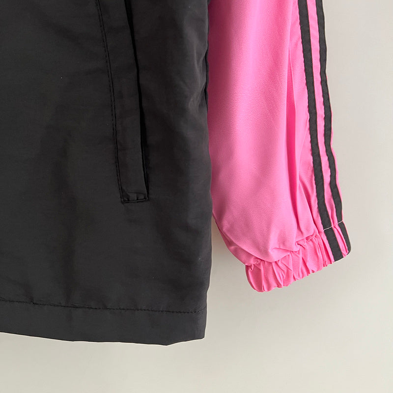 23-24 Miami Pink and Black windbreaker