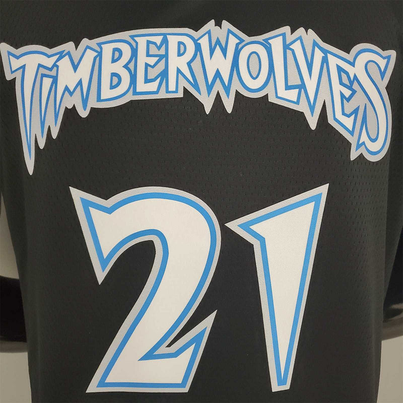 GARNETT#21 2018 Retro Timberwolves Black