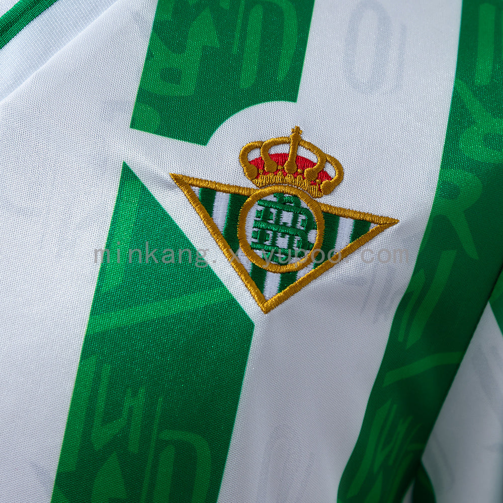 Retro Real Betis 94/95 home S-XXL