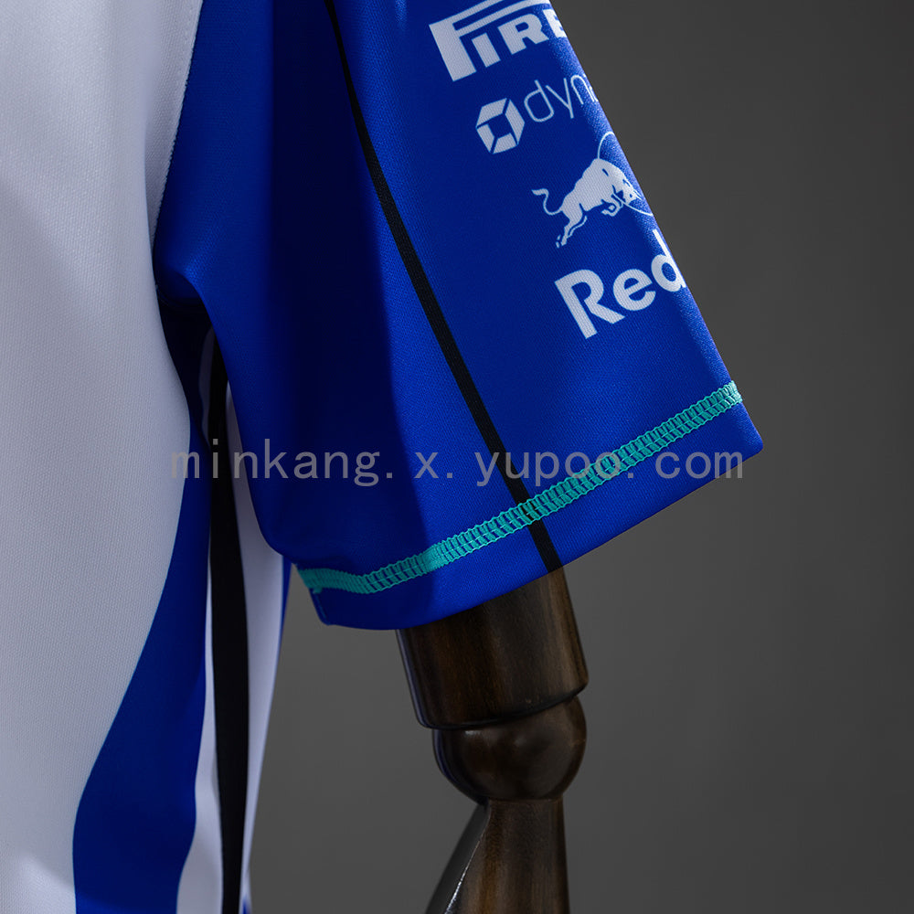 Racing Bulls 2026 F1 Visa Cash App Polo衫 S-5XL